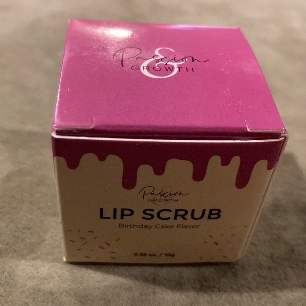 Birthday Cake Lip Scrub